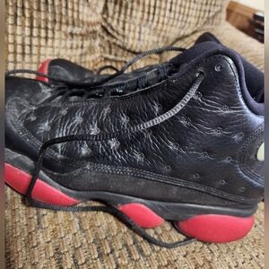 Air Jordan 13 Retro “Dirty Bred” Size 10 Black Red